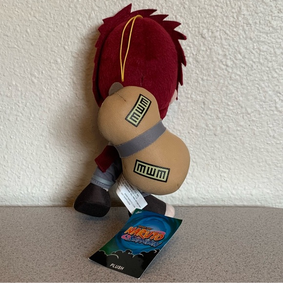 Gaara from Naruto Shippuden 8in Plush NWT - Picture 2 of 4